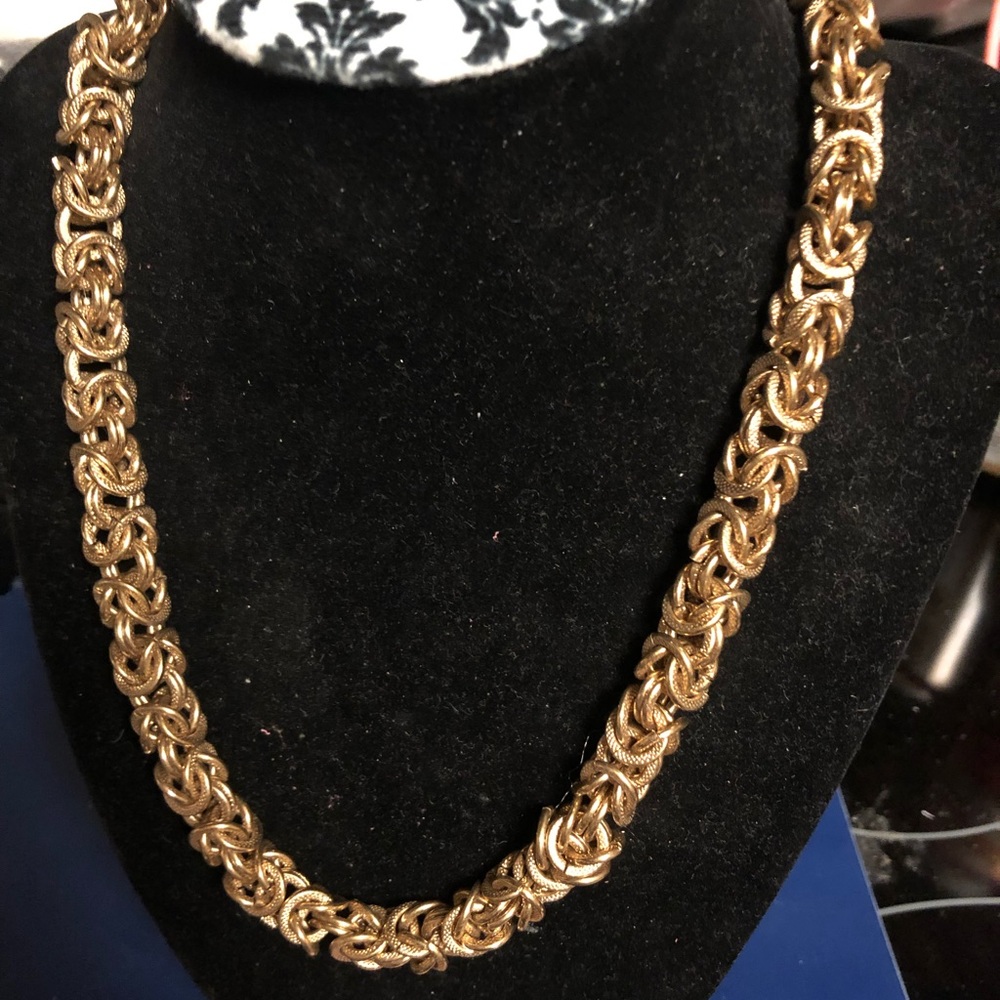 COPY - Unique Vintage Byzantine Necklace- 469 $80 or $65 w/offer
